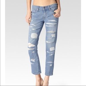 PAIGE Ripped Jeans
